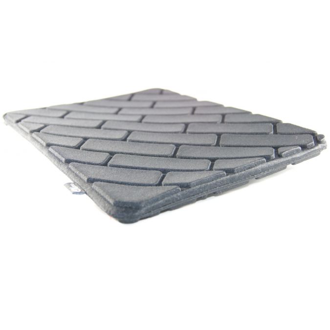 Ex-Pro® Neoprene iPad / iPad 2 / Netbook Bag fits 7-10 inches, 17-25 cm (Black)