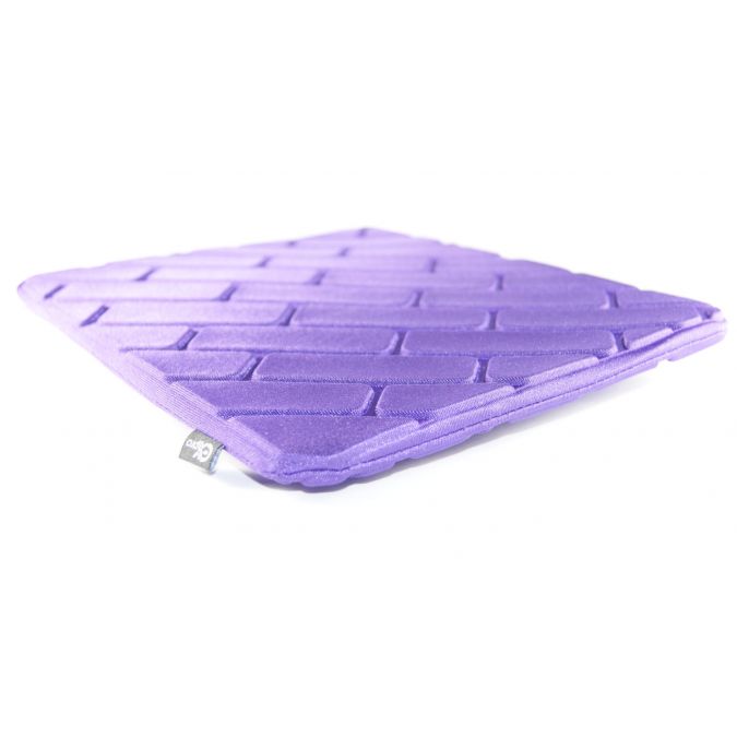 Ex-Pro® Neoprene iPad / iPad 2 / Netbook Bag fits 7-10 inches, 17-25 cm (Purple)