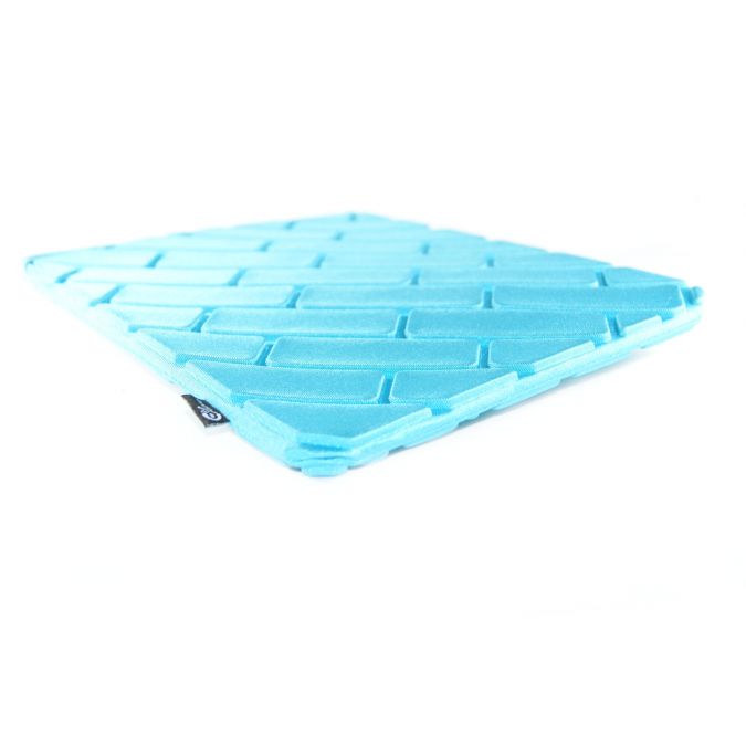 Ex-Pro® Neoprene iPad / iPad 2 / Netbook Bag fits 7-10 inches, 17-25 cm (Aqua Blue)