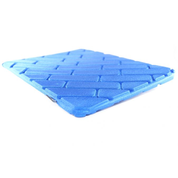 Ex-Pro® Neoprene iPad / iPad 2 / Netbook Bag fits 7-10 inches, 17-25 cm (Royal / Dark Blue)