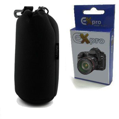 Ex-Pro® Soft Neoprene Lens Pouch Case Bag 115mm X 300mm (Large)