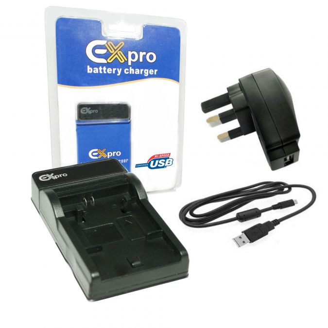 minolta battery charger