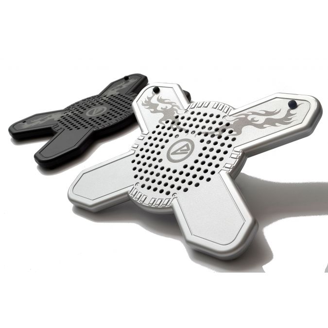 CLiPtec® Notebook Cooling Pad - X-Kool - Silver