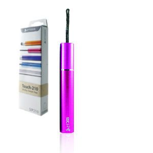 CLiPtec® Ztoss Aluminium Pro Touch-210 Stylus Smart Pen - Pink