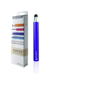 CLiPtec® Ztoss Aluminium Pro Touch-210 Stylus Smart Pen - Purple