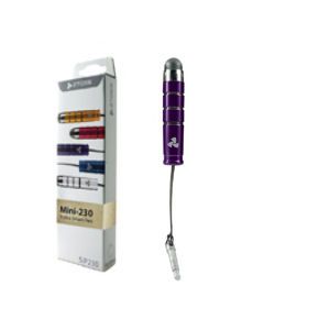 CLiPtec® Ztoss Aluminium Pro Mini-230 Stylus Smart Pen - Purple