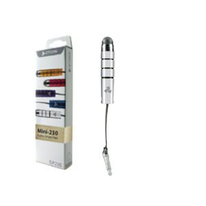 CLiPtec® Ztoss Aluminium Pro Mini-230 Stylus Smart Pen - Silver