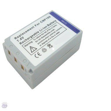 NP-100, NP100 Ex-Pro Casio Li-on Digital Camera Battery