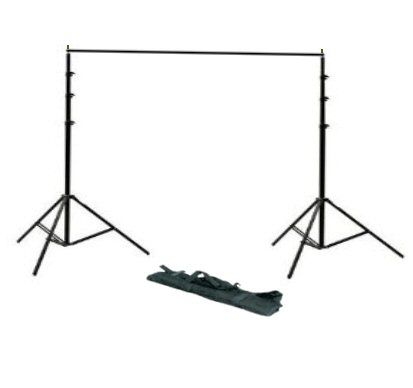 Ex-Pro CRS240 Professional Heavy Duty Background stand system - 2.7m High, 2.4m Wide (or 1.6m) optional. Including carry case.
