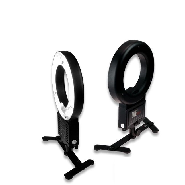 DigPro 40cm Lighting Studio Cube with 3 x 22W Photographic Studio Ring light with Boom/Stands & Smart Accessories Kit