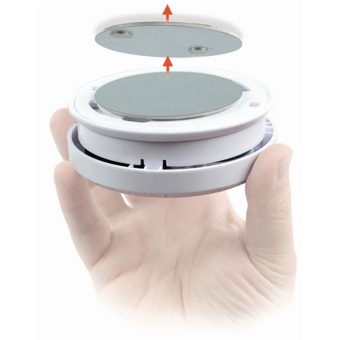 Nedis Smoke/Fire/Heat Detector Mount | Self-adhesive