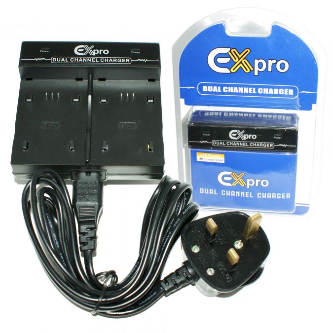 minolta battery charger