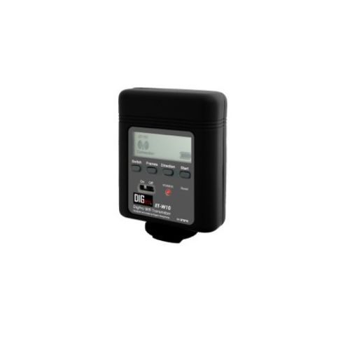 DigPro ET-W10 WiFi Transmitter for DigPro 360 Turntable, connect your camera, turn wirelessly.