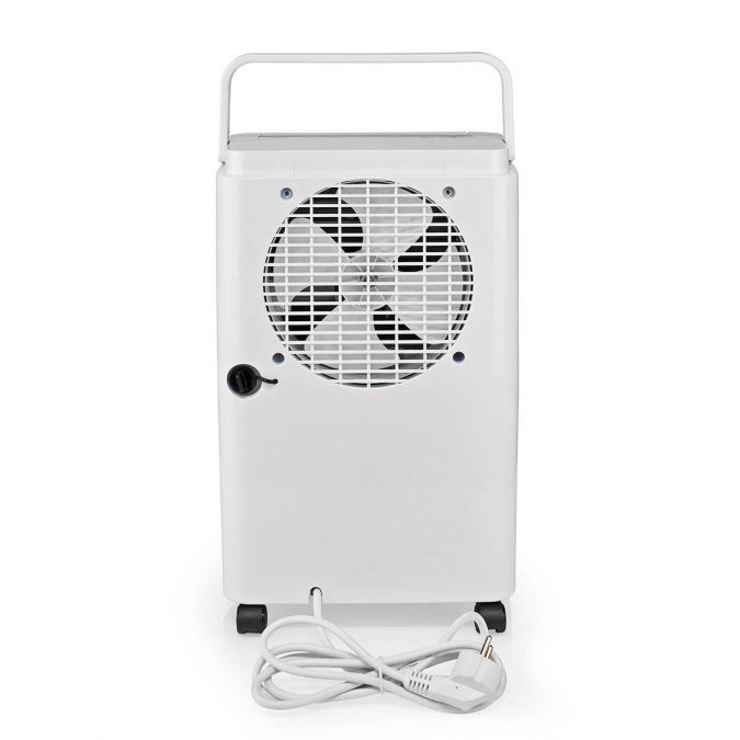 Nedis Dehumidifier 10L Per Day Dehumidification Continuous Ventilation