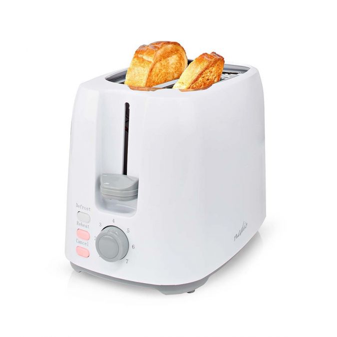 Toaster, 2 Extra Wide Slots, Warming Rack