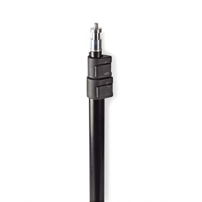 Ex-Pro Photography Light Stand for professional photo studio (Min Height 0.7m / 70cm) (Max Height 1.86m / 186cm)