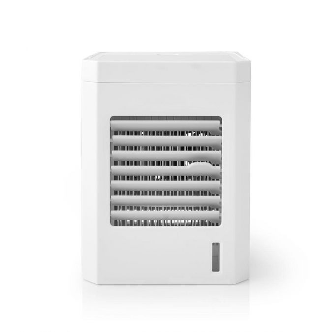 Portable and Powerful USB Powered Mini Humidifier and Cooler with 3 Fan Speeds in White