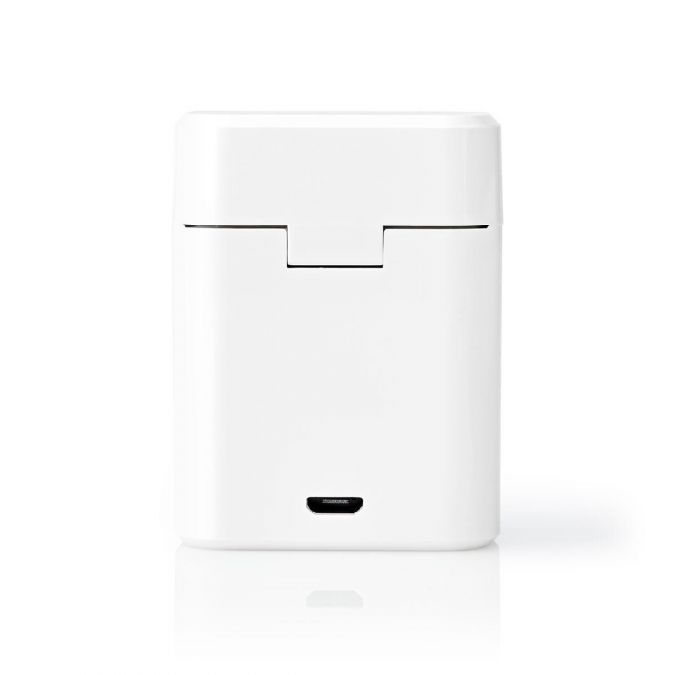 Wireless Earphones, Bluetooth 5.0 Stereo In Ear True Wireless Earbuds Headphones with Built In Mic, Voice Control, 3 Hrs Playtime and Quick Charging Case - White/Silver