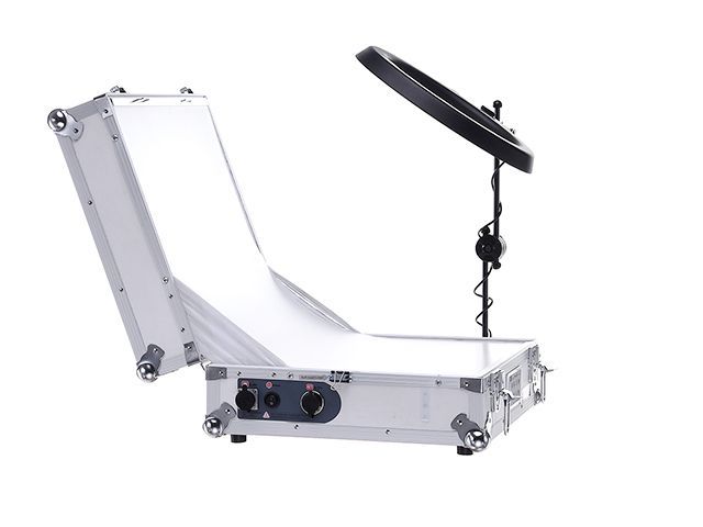 DigPro iPhotobox 40cm Professional LED Shadowless Product Photographic Studio system