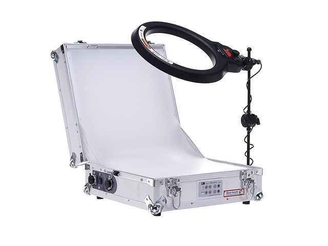 DigPro iPhotobox 40cm Professional LED Shadowless Product Photographic Studio system