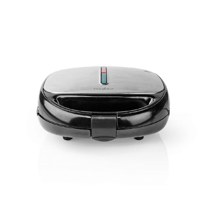 3-in-1 800W Electric Multi Grill with Non Stick Removable Plates for Sandwiches, Paninis, Waffles, Toasties, and more