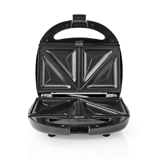 3-in-1 800W Electric Multi Grill with Non Stick Removable Plates for Sandwiches, Paninis, Waffles, Toasties, and more