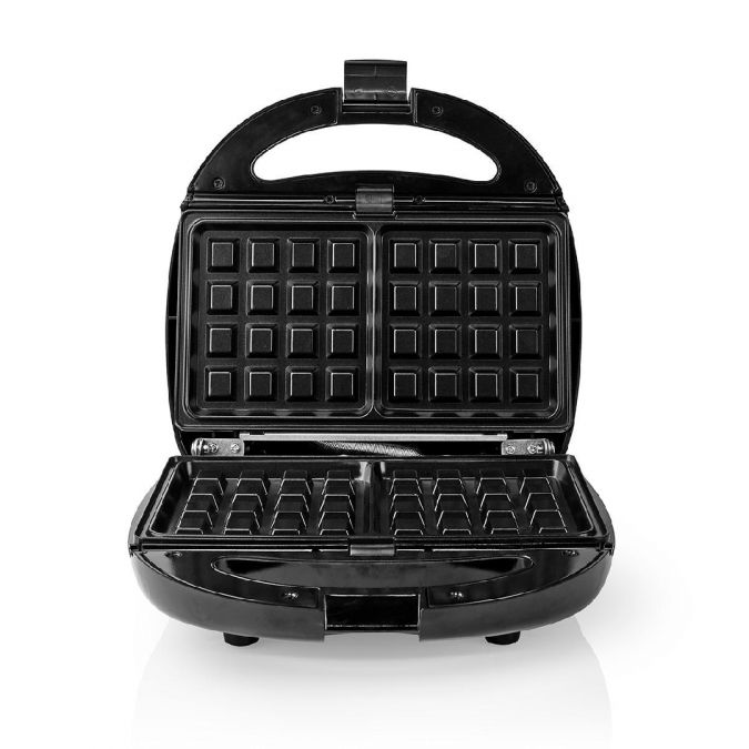 3-in-1 800W Electric Multi Grill with Non Stick Removable Plates for Sandwiches, Paninis, Waffles, Toasties, and more