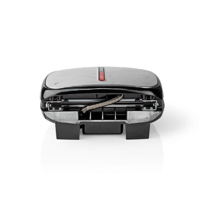 3-in-1 800W Electric Multi Grill with Non Stick Removable Plates for Sandwiches, Paninis, Waffles, Toasties, and more