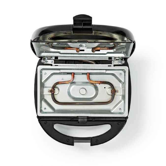 3-in-1 800W Electric Multi Grill with Non Stick Removable Plates for Sandwiches, Paninis, Waffles, Toasties, and more
