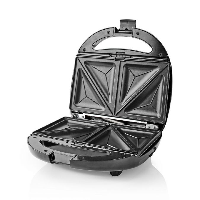 3-in-1 800W Electric Multi Grill with Non Stick Removable Plates for Sandwiches, Paninis, Waffles, Toasties, and more