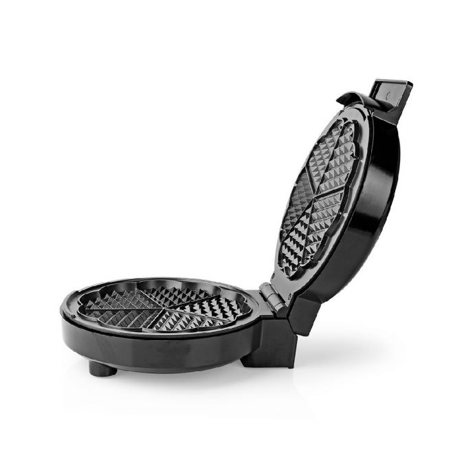 Waffle Maker Machine 19cm Heart Shape Slice Non Stick Electric Iron Press 1000W