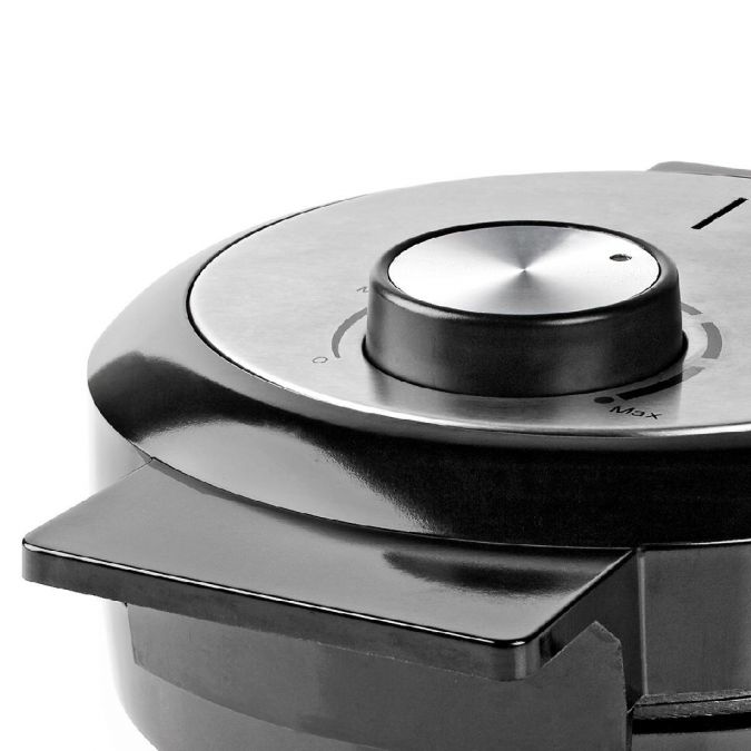 Waffle Maker Machine 19cm Heart Shape Slice Non Stick Electric Iron Press 1000W
