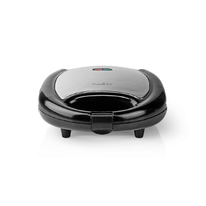 Waffle Maker Machine Square Shape 2 Slice Non Stick Electric Iron Press 750W