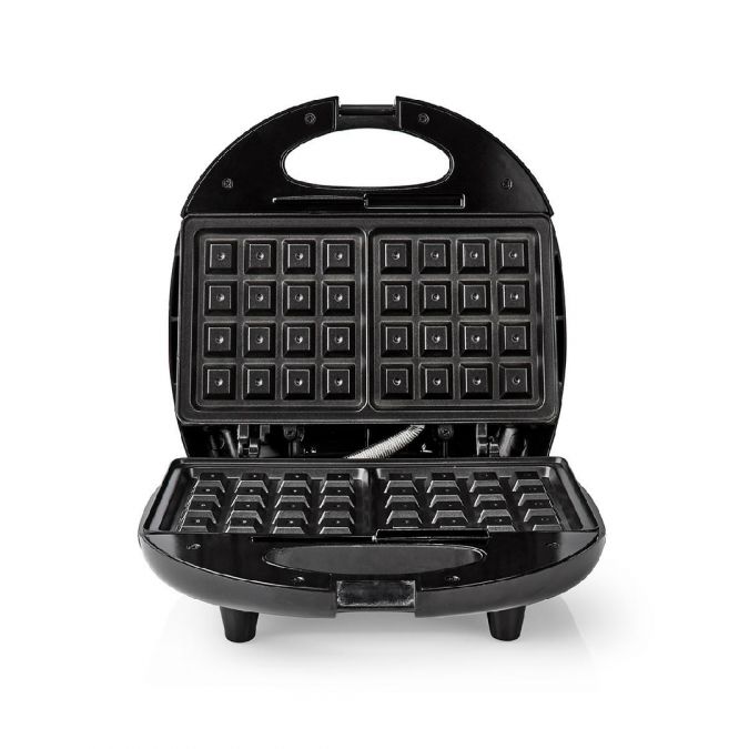 Waffle Maker Machine Square Shape 2 Slice Non Stick Electric Iron Press 750W
