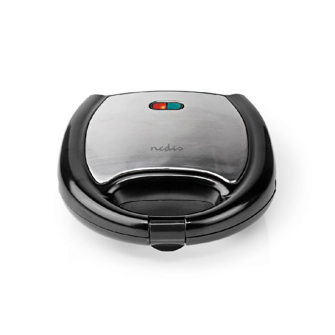 Waffle Maker Machine Square Shape 2 Slice Non Stick Electric Iron Press 750W