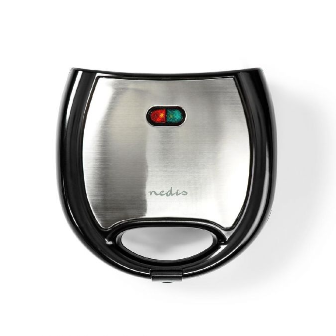Waffle Maker Machine Square Shape 2 Slice Non Stick Electric Iron Press 750W