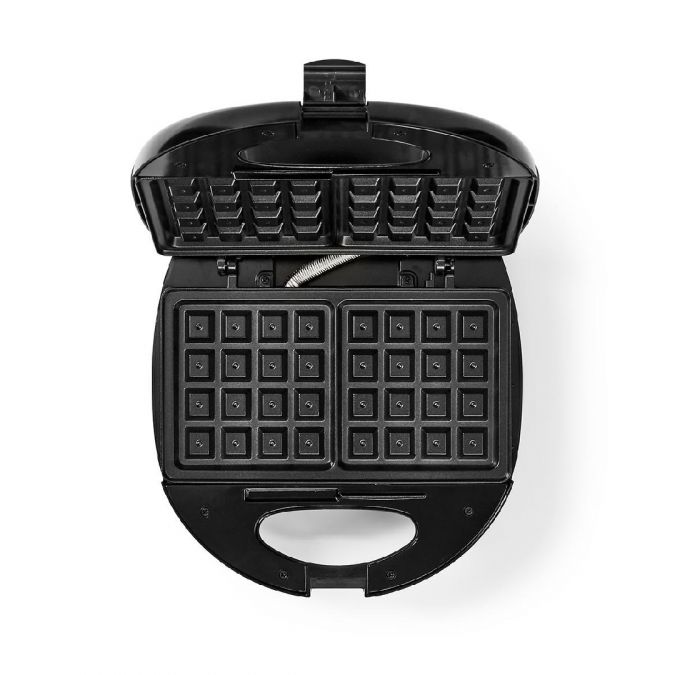 Waffle Maker Machine Square Shape 2 Slice Non Stick Electric Iron Press 750W