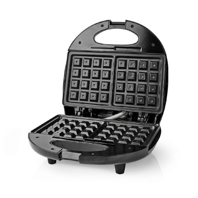 Waffle Maker Machine Square Shape 2 Slice Non Stick Electric Iron Press 750W