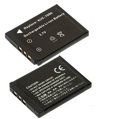 KLIC-7000, KLIC7000 Ex-Pro Kodak Li-on Digital Camera Battery