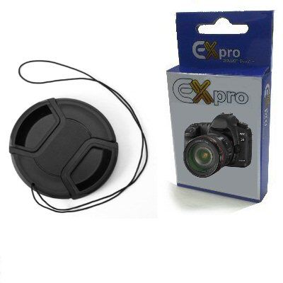 Ex-Pro 58mm Snap-on / Clip on Lens Cap