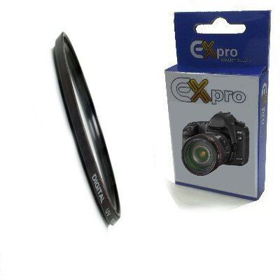 Ex-Pro 52mm Super Slim UV Multi Coated Protector Lens Filter