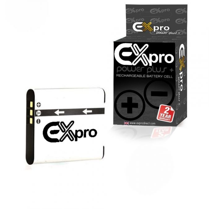 Ex-Pro® D-Li92, DLi82, DL-i82 Ex-Pro Pentax Li-on Digital Camera Battery