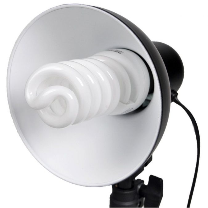 Ex-Pro Photographic Product Kit Pro180 Midi Day Light Set Continuous Lighting with 75cm Tent