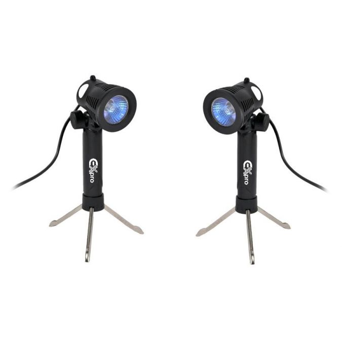 Ex-Pro Photo light tent, cube, 11" x 11" / 30cm x 30cm plus Ex-Pro Mini Lighting Set.