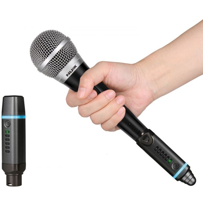 NUX B 3 Plus 2.4 Ghz Wireless Microphone System