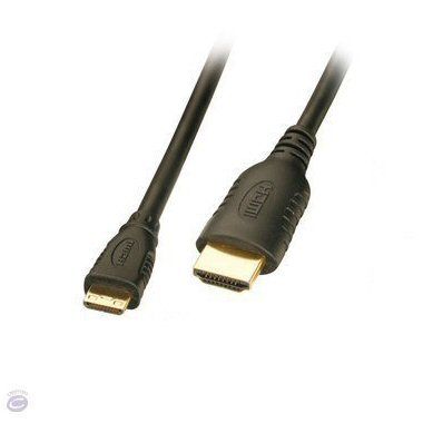 Ex-Pro V1.3b Premium - 0.5m Mini HDMI -to- HDMI Cable for Mini HDMI (Type C)