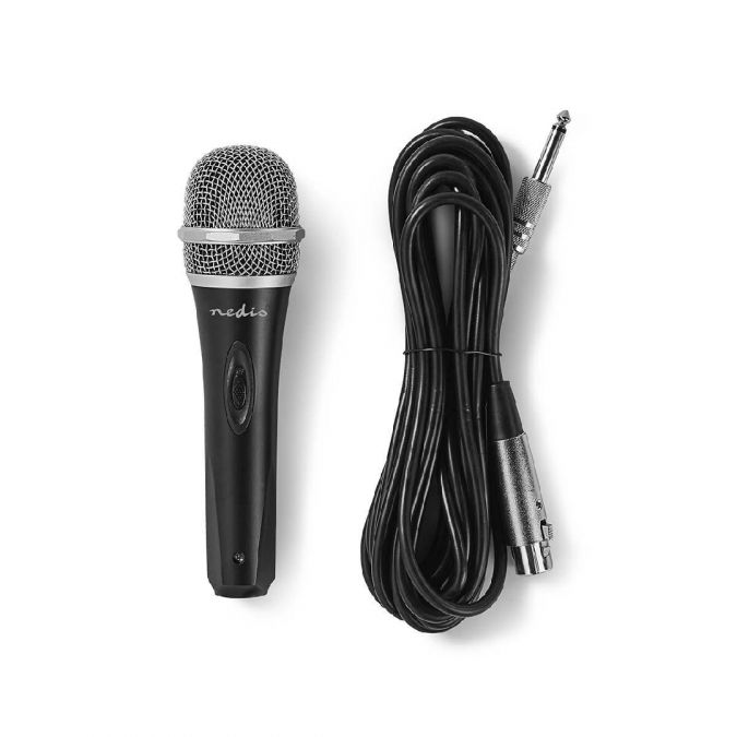 Nedis XLR Dynamic durable Microphone suitable for Vocal DJ Karaoke