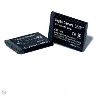 NP-FT1, NP-FT1, Ex-Pro Sony Li-on Digital Camera Battery