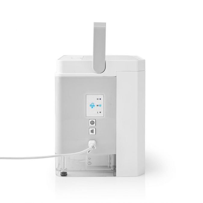 Portable and Powerful USB Powered Mini Humidifier and Cooler with 3 Fan Speeds in White