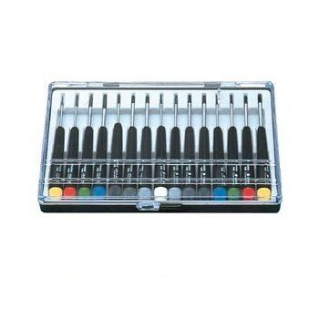 Ex-Pro 15 Piece Torx Screwdriver sets - Torx, Precision, Hexagon - ergonomically designed grips